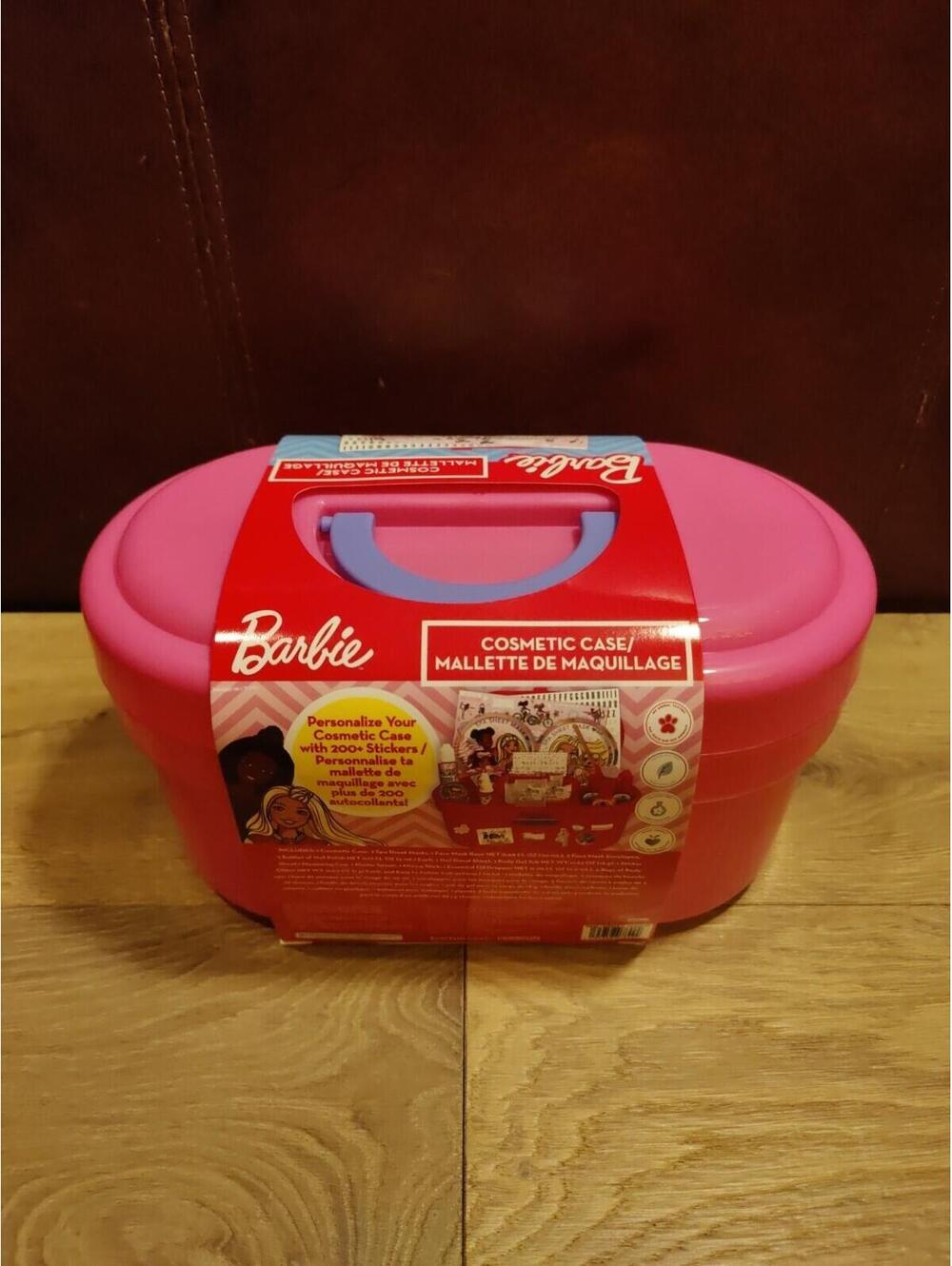 Barbie Cosmetic Case w/ Nail Polish 200+ Stickers Face Mask Body Gel Glitter Oil - Picture 7 of 7